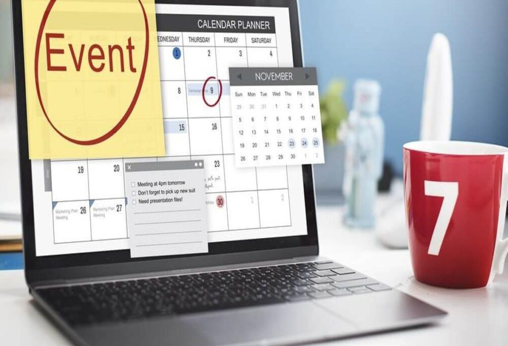 Corporate Event Planning & Scheduling by webrex solutions