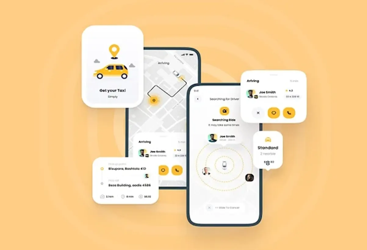 Smart Ride Booking System for Seamless Travel Experiences by webrex solutions