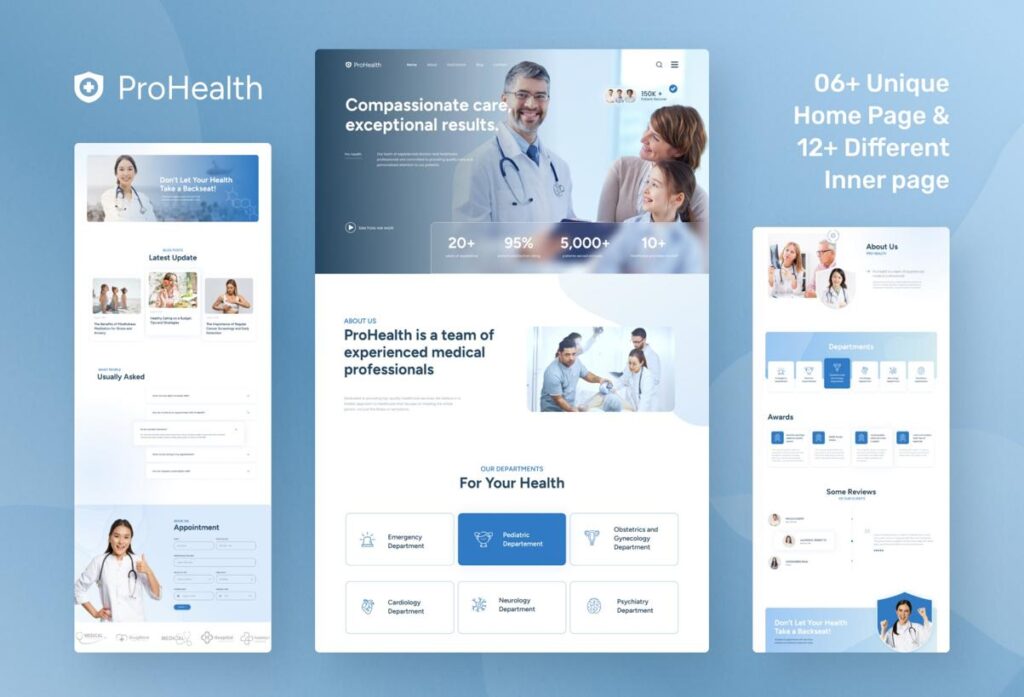Pioneering Healthcare with Intelligent ERP Solutions by webrex soultions